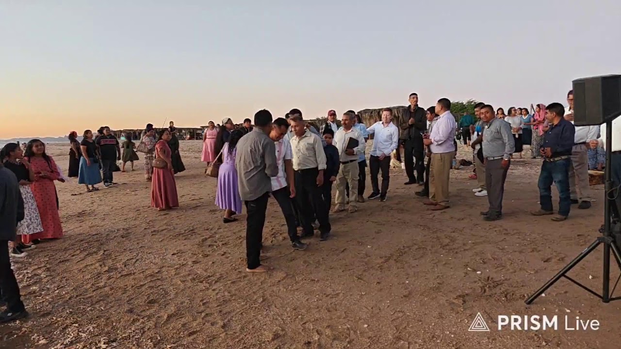 Bautismo en Bahía de Kino, Sonora. 16/Noviembre/2025