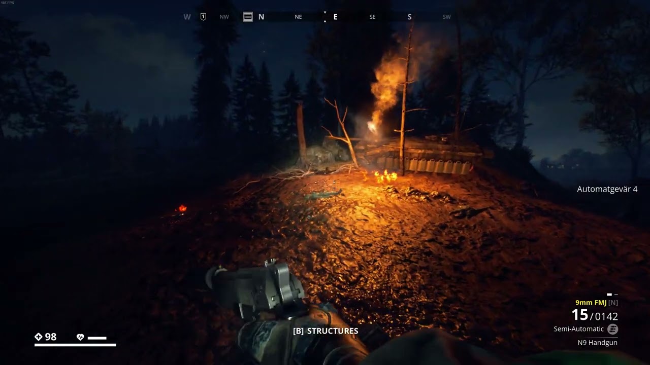 [Generation Zero] *NEW UPDATE* Sjoglimten Control Point All Weapon Locations