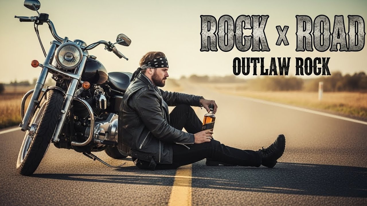 Rebel Highway Rock 2026 🔥 Outlaw Playlist for True Free Souls