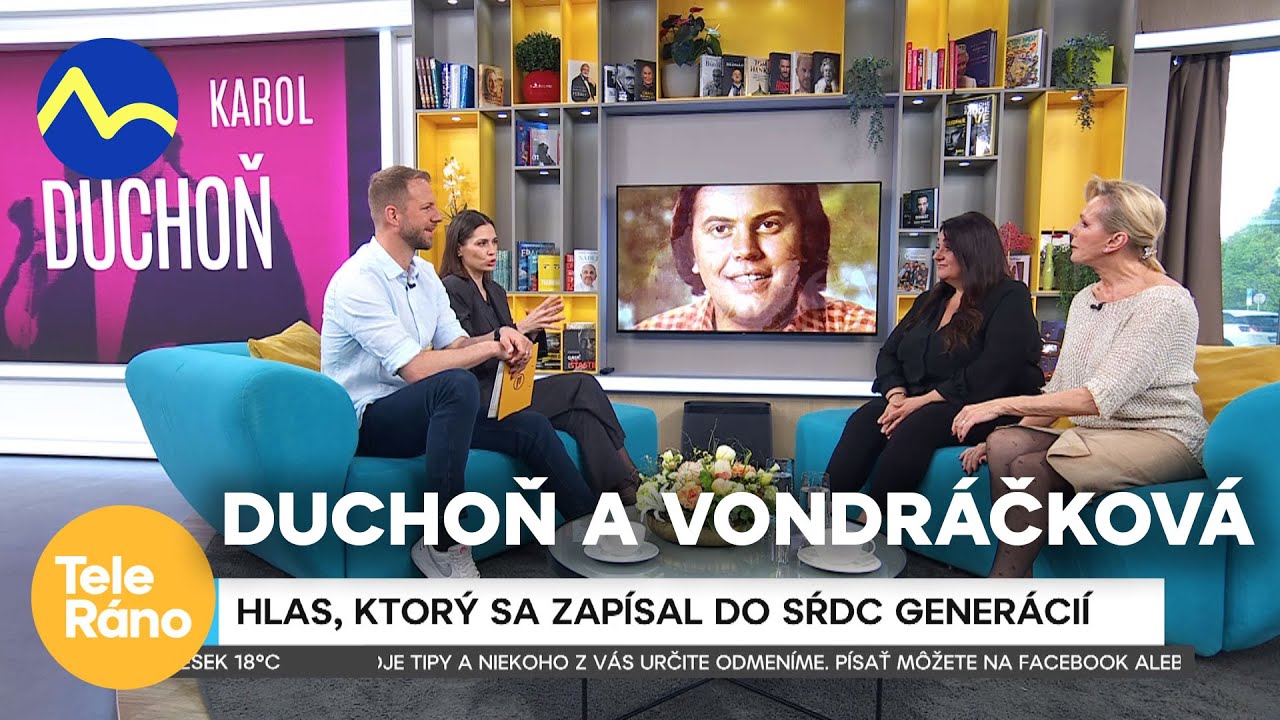 Helena Vondr&aacute;čkov&aacute; spom&iacute;na na Karola Duchoňa s jeho dc&eacute;rou | Teler&aacute;no
