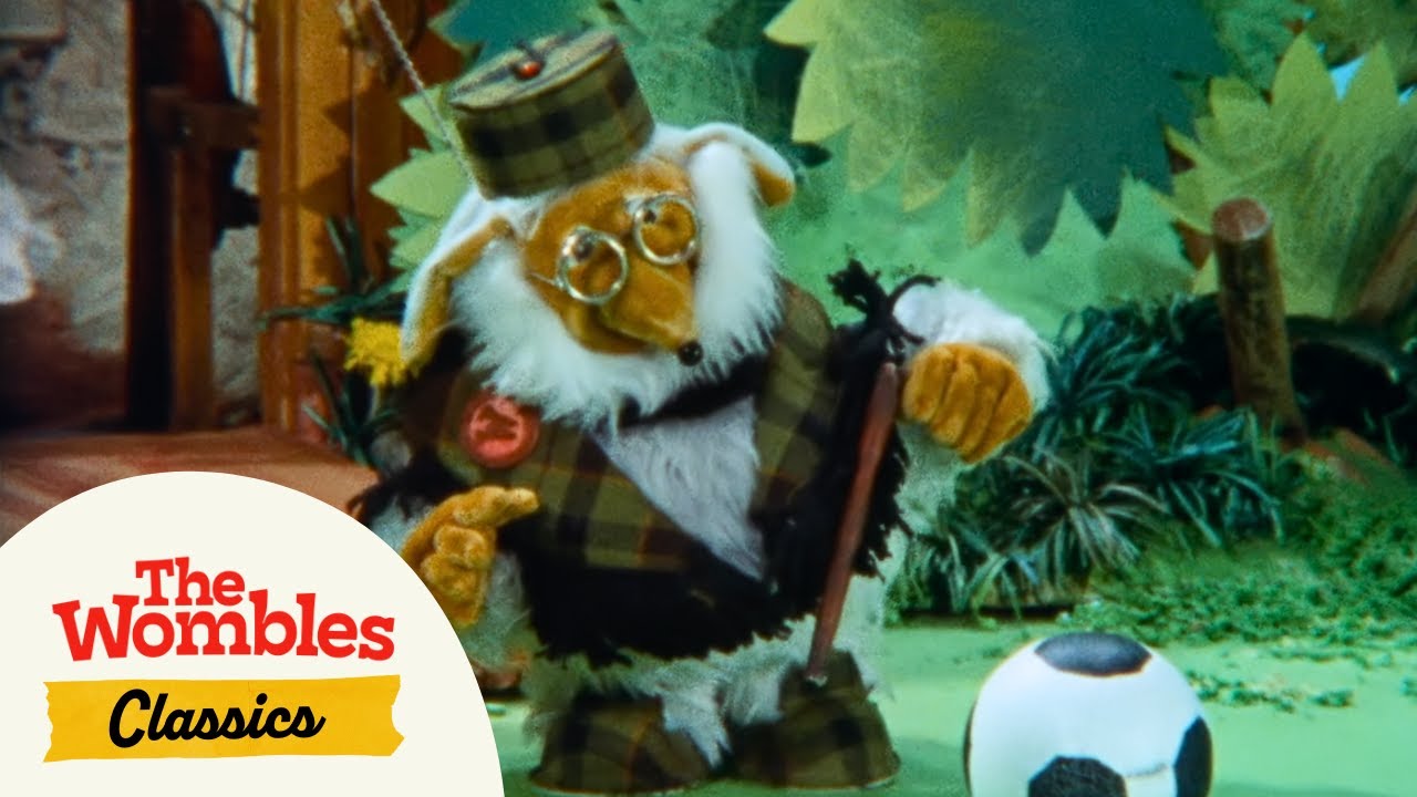 The Wombles: Классика 70-х &mdash; Уроки поддержания формы от дедушки Болгарии ⚽️ | Сезон 1, серия 4 | ...