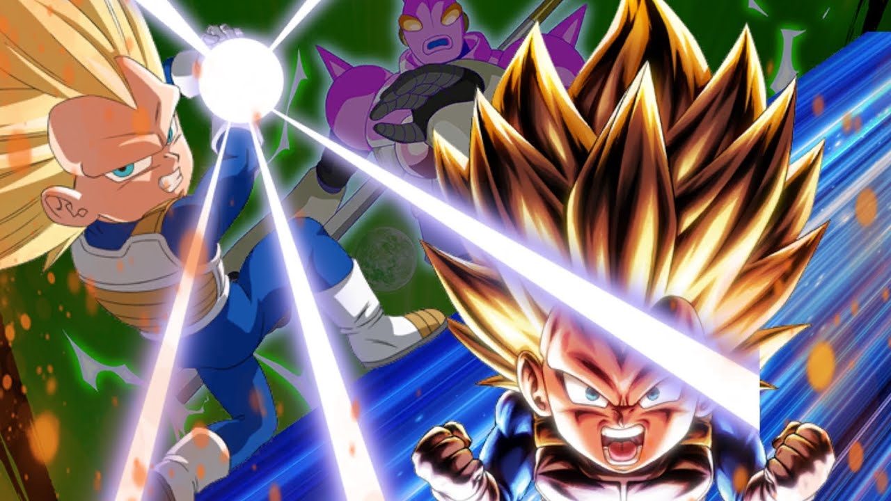 Multis al Vegeta ssj3 /dragón ball legends 