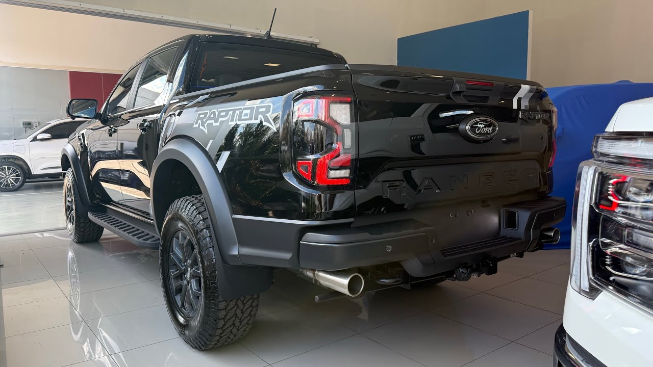 CONHEÇA A FORD RANGER RAPTOR 2025 EM DETALHES 