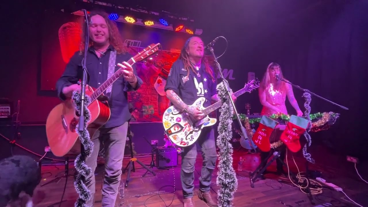 Carol Hodge & Ginger Wildheart - The Price - The Greystones, Sheffield - 17 December 2023