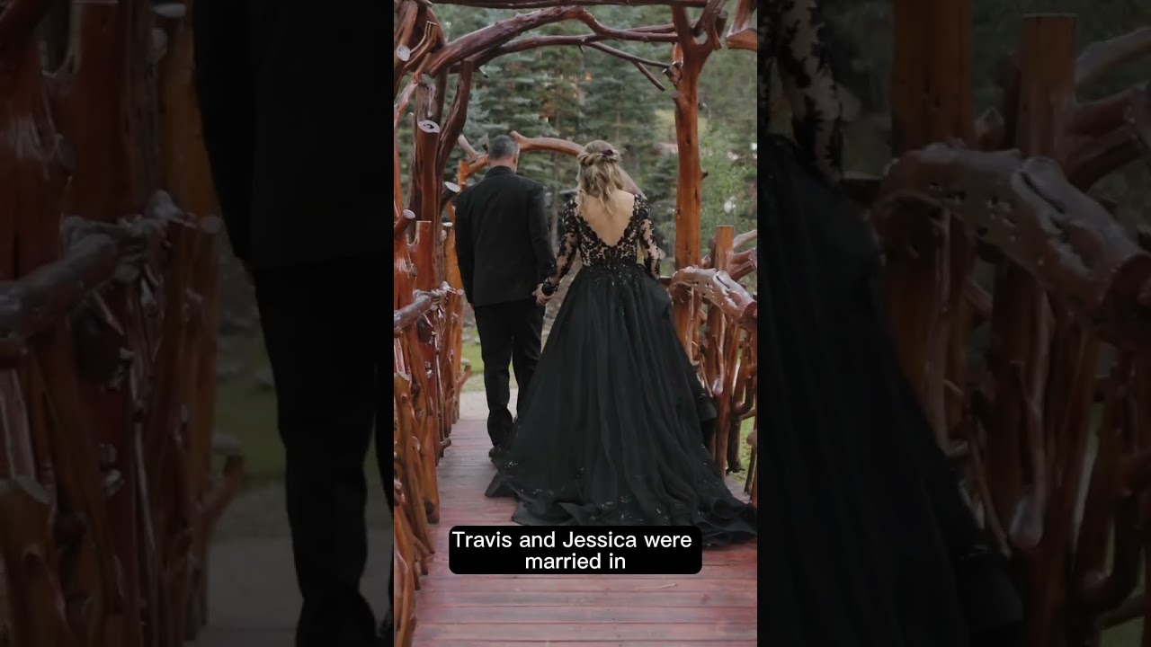 Dad Is Shocked By Bride’s Black Wedding Gown