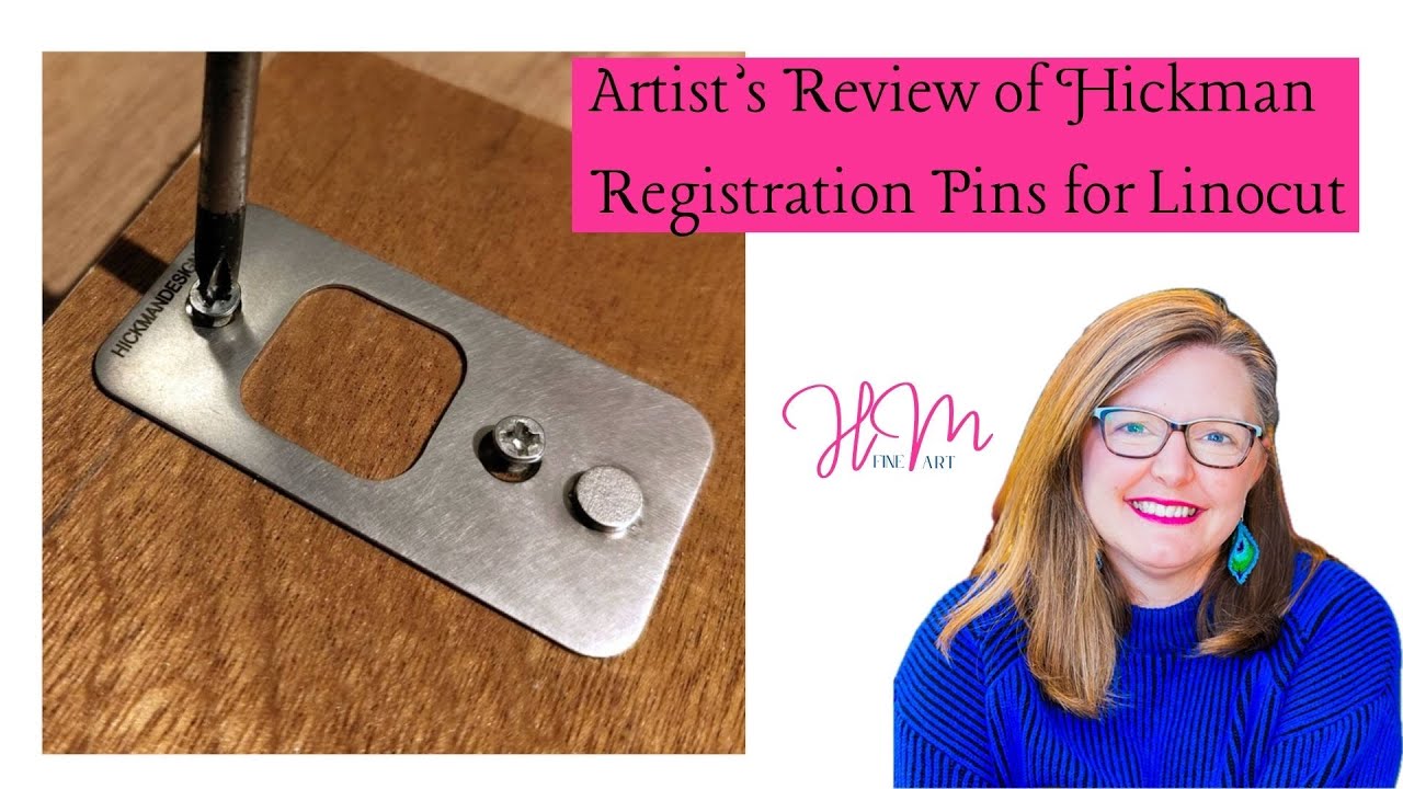 Are they any good and how do you use them? Hickman Registration Pins Review by Heather Moore