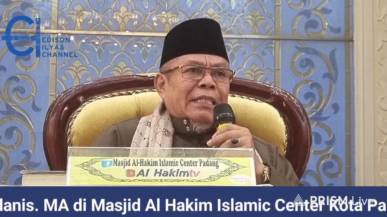 Kajian ba'da subuh bersama Prof Salmadanis. MA