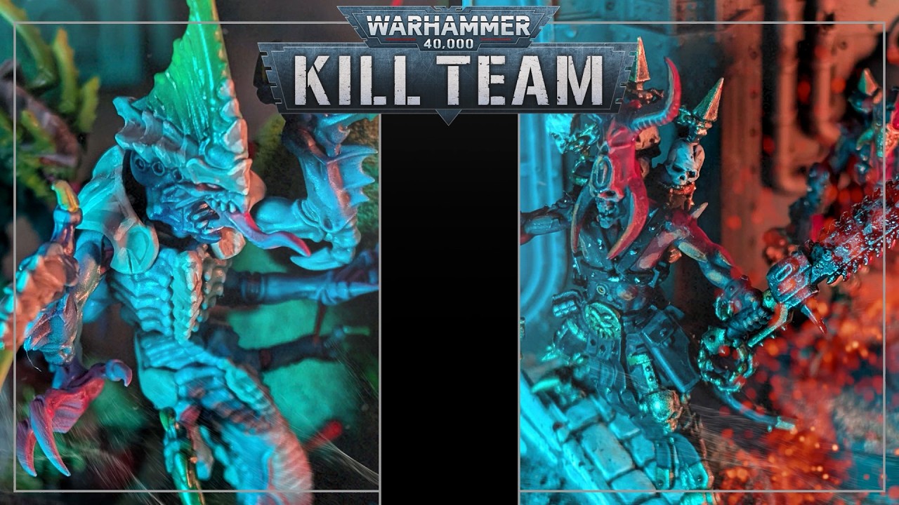 Raveners VS Goremongers - Kill Team Battle Report -