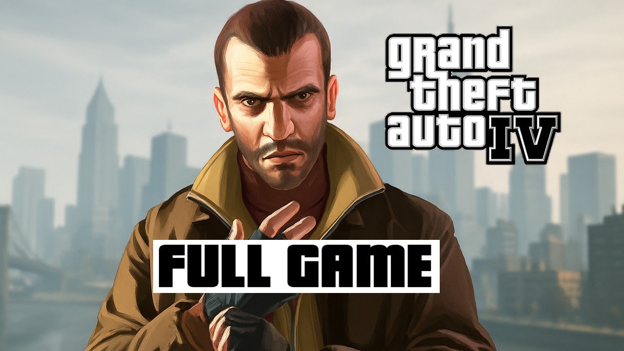 GTA 4 Full Game Walkthrough Gameplay || No Commentary