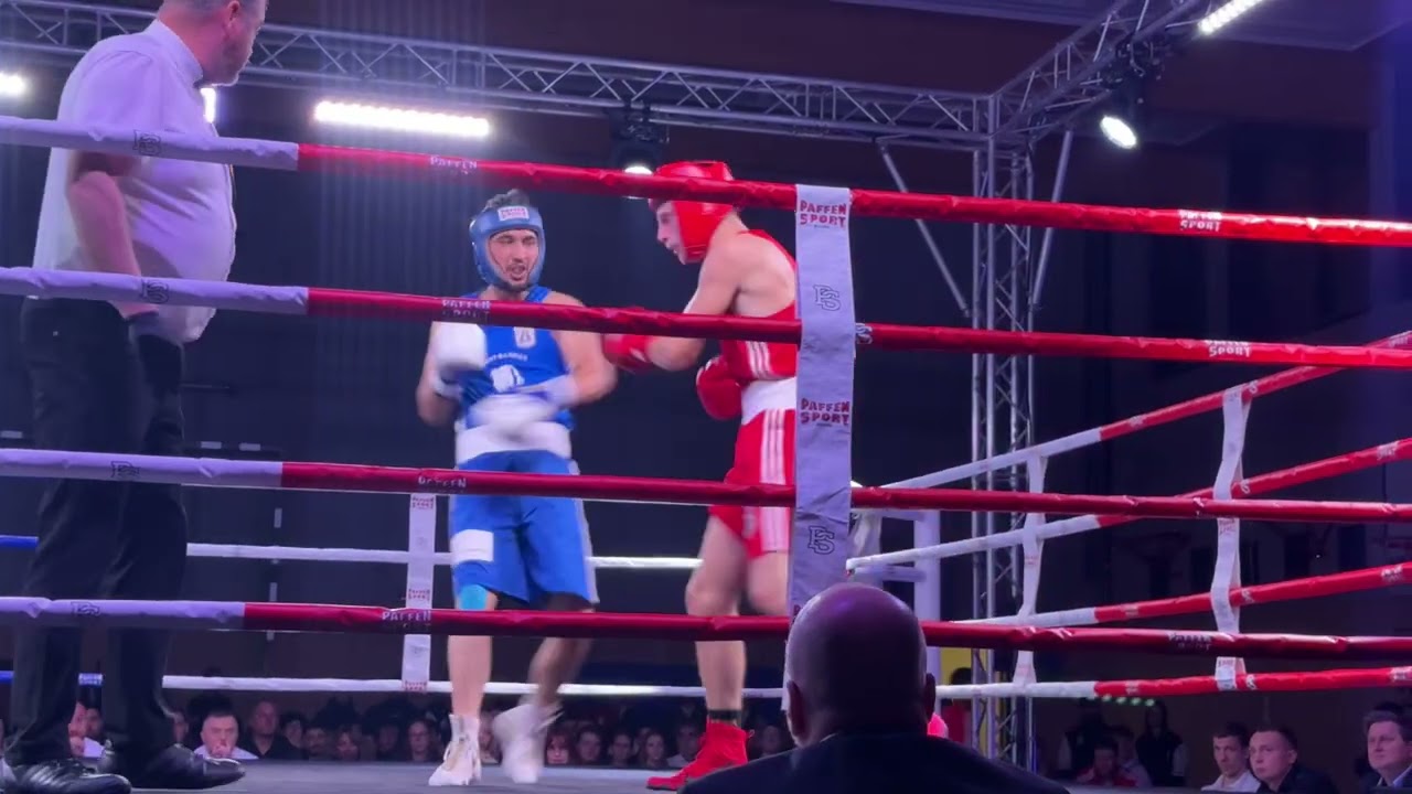 2 Round Meine 4. Kampf