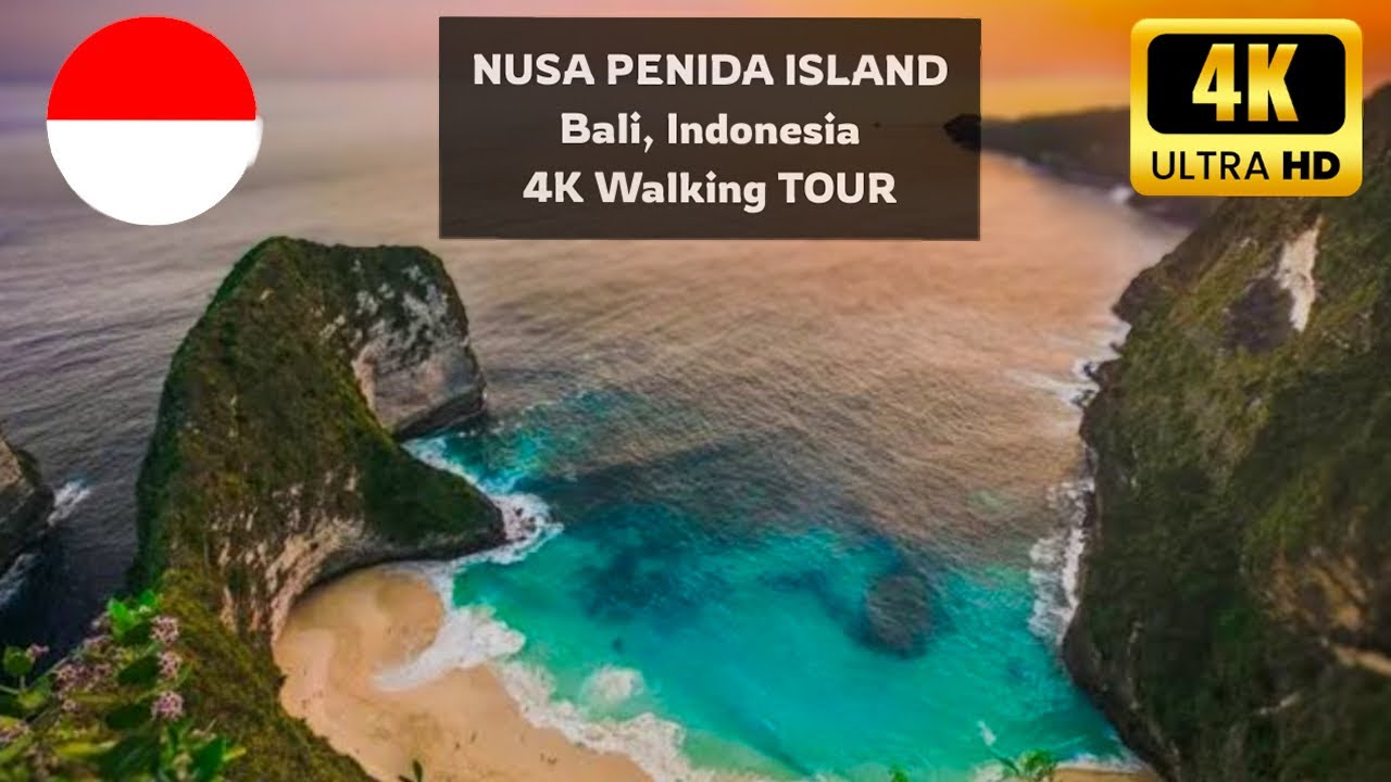 🇮🇩Nusa Penida Island Walking  tour