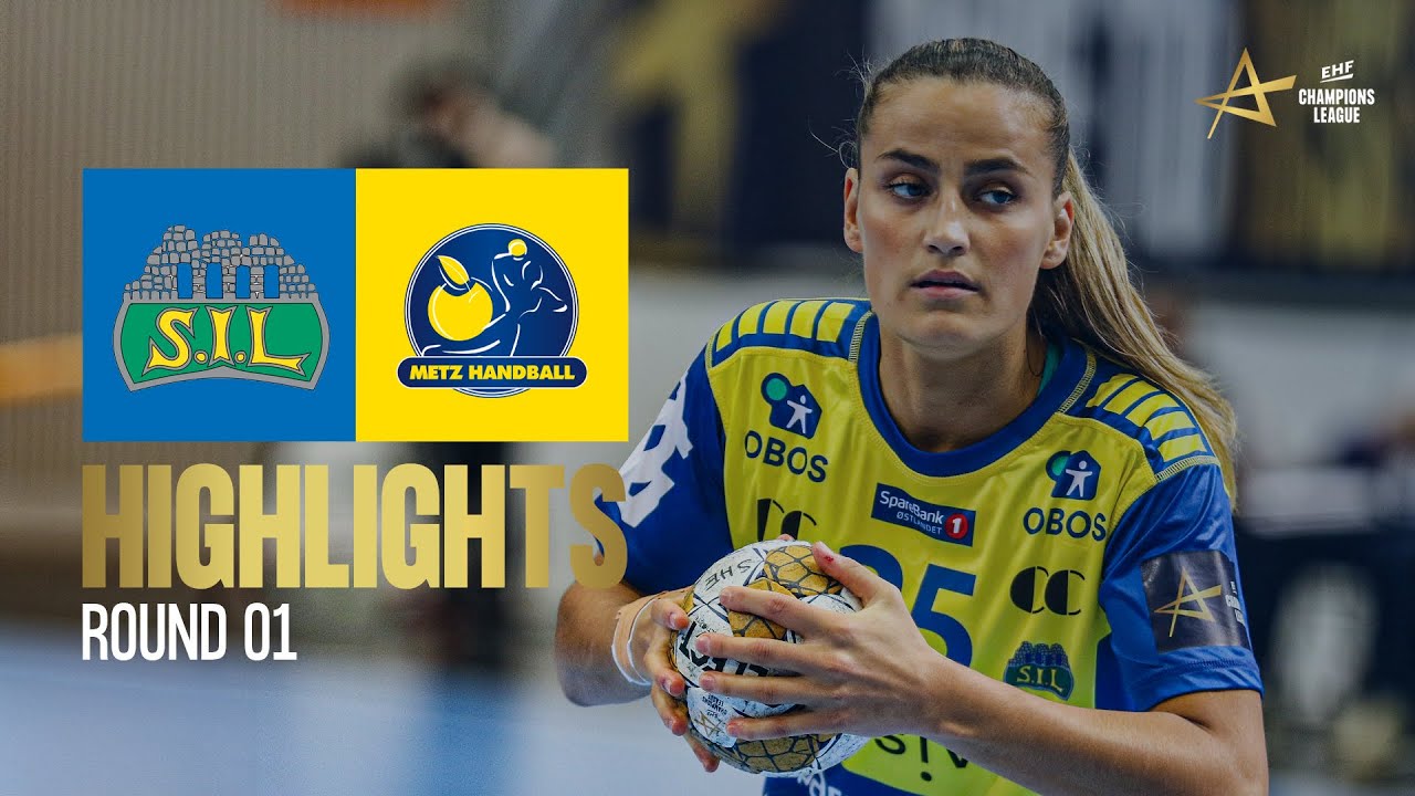 Storhamar Handball Elite  🆚 Metz Handball | Round 1 | EHF Champions League Women 2024/25