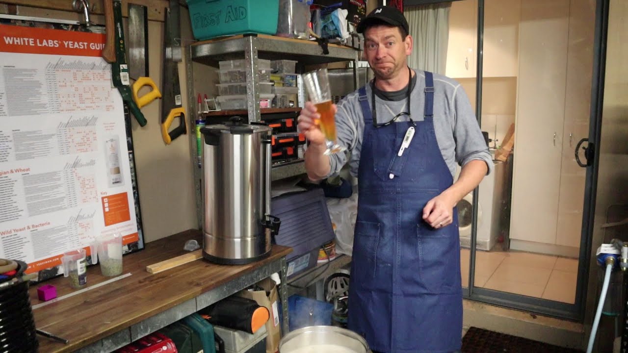 Grainfather BrewDay - Mosaic Pale Ale