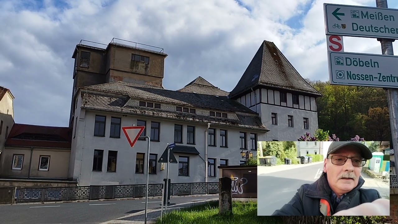 Sachsen, Kreis Meißen, Nossen an der Freiberger Mulde