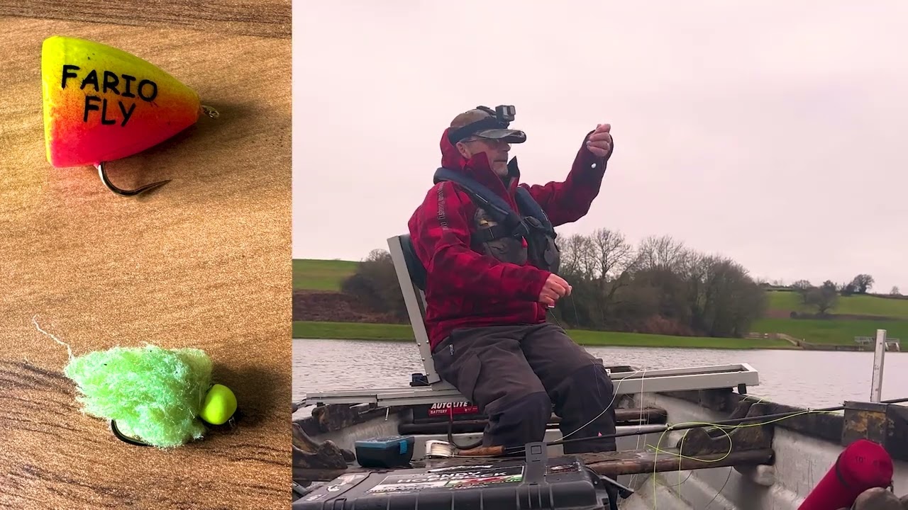 8 fish, 8 methods challenge ay Ynysyfro