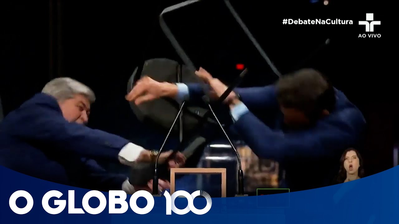 A escalada do embate entre Datena e Pablo Mar&ccedil;al at&eacute; a cadeirada