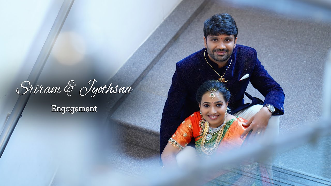 Sriram & Jyothsna || Best Cinematic Engagement Teaser 2025  || 4K Samyuktha Vedika ,Vijayawada