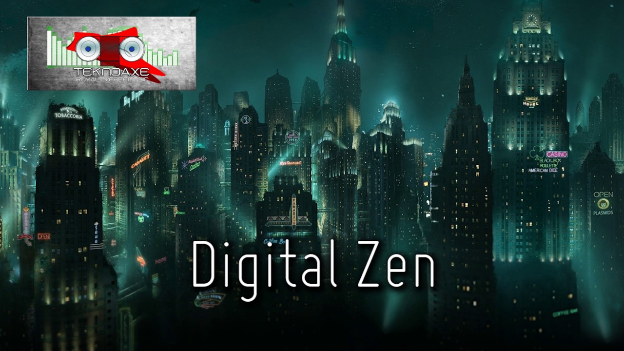 Digital Zen - Eight Bit/Background - Royalty Free Music