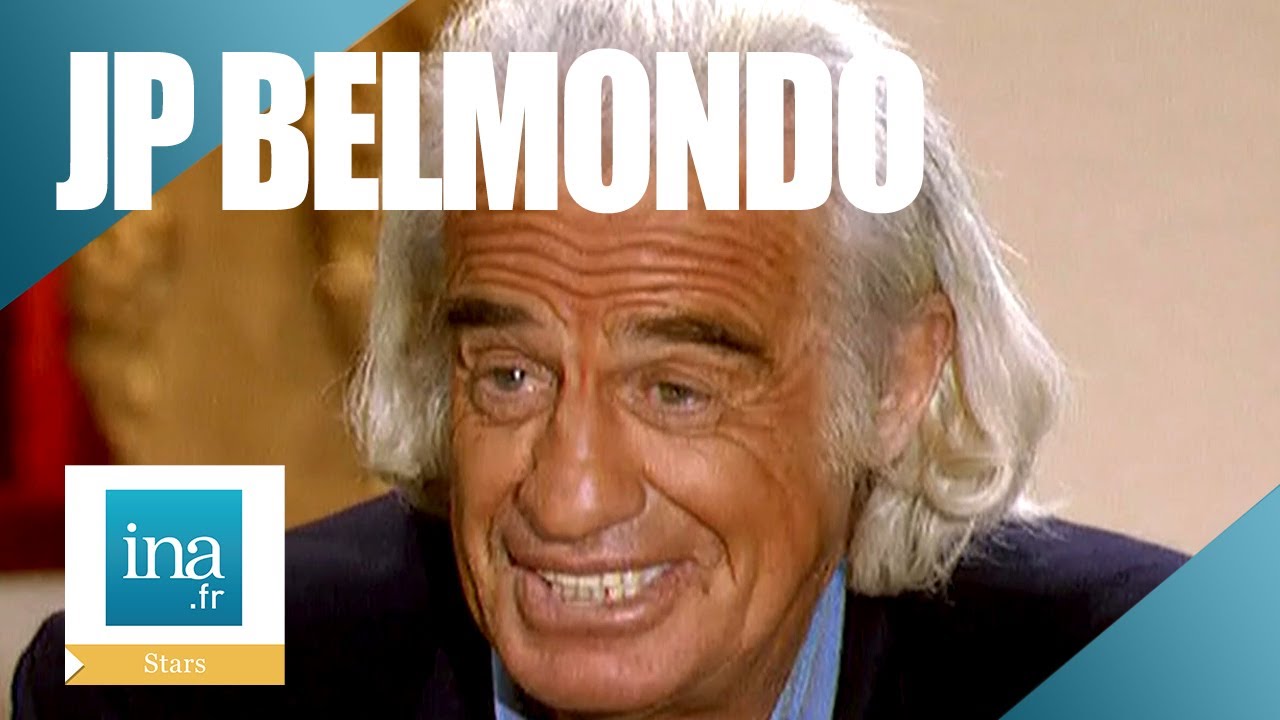 Jean-Paul Belmondo, invité de Bernard Pivot dans 
