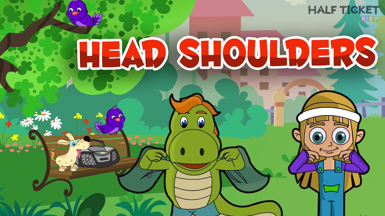 Head Shoulders Knees and Toes | Nursery Rhymes Songs And Kids Songs With Lyrics