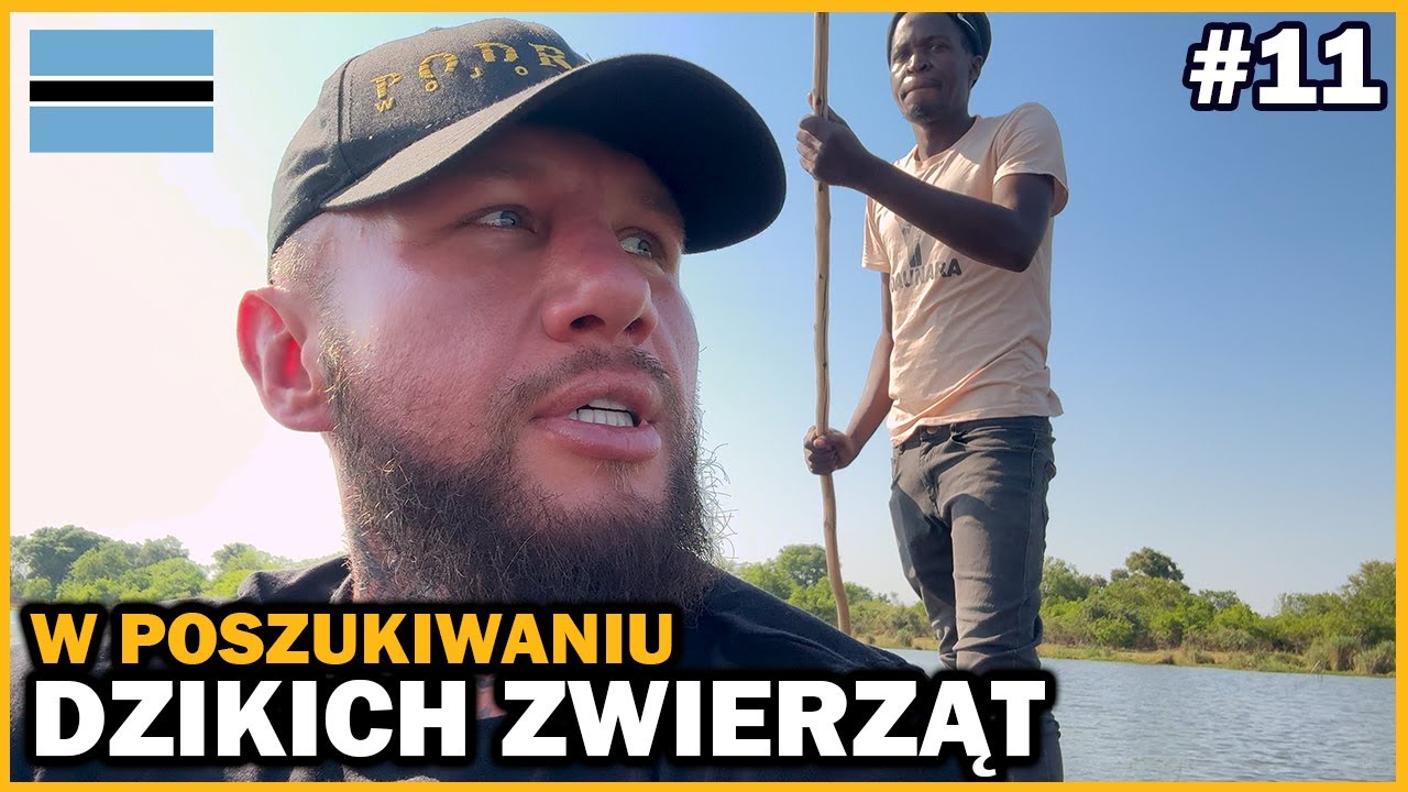 Botswana - Zabłądziliśmy w dziczy! Ryzykowna wyprawa w poszukiwaniu dzikich zwierząt