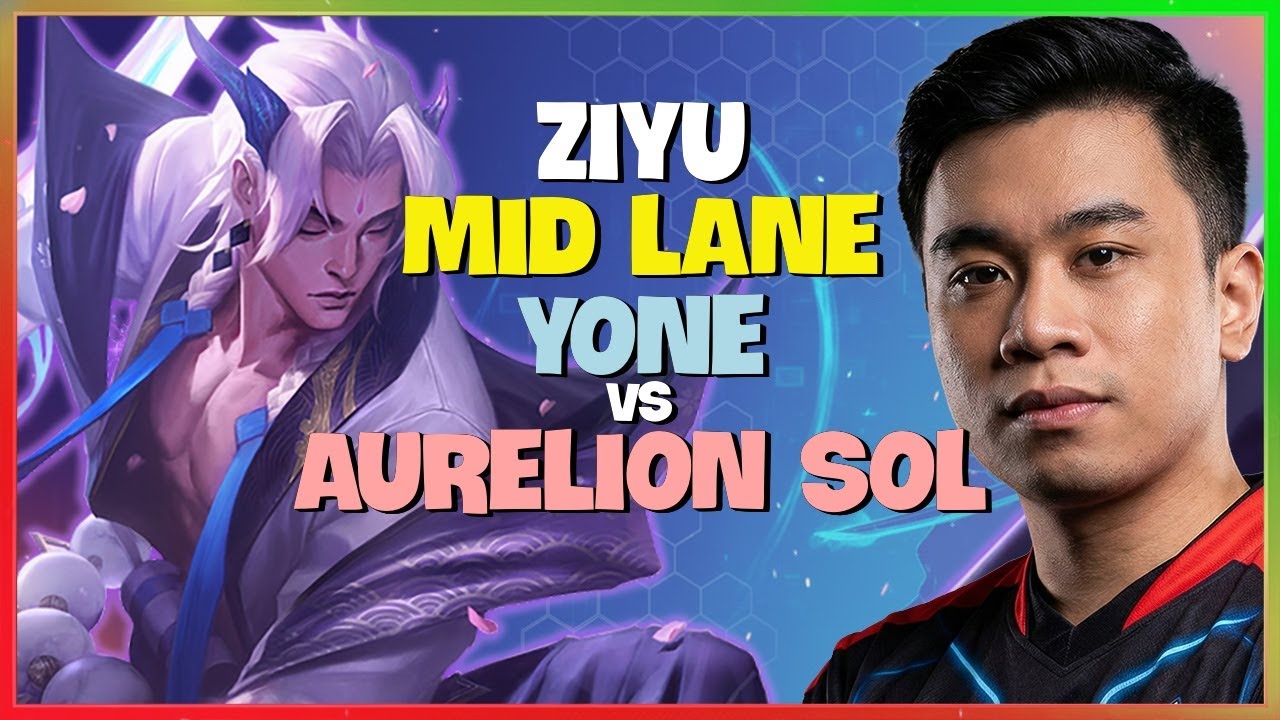 Master Mid Lane Mechanics by Ziyu The Secret to This Unstoppable Yone Engsub