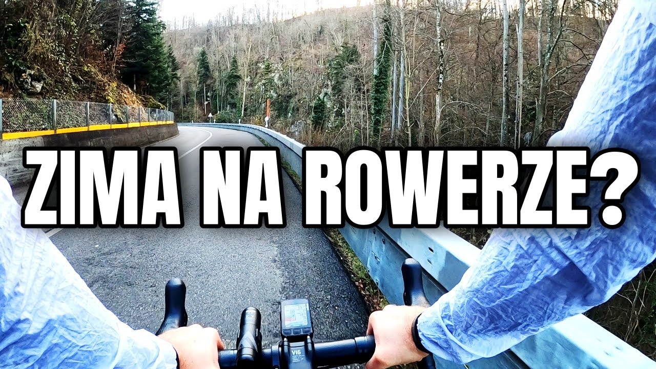 Rower zimą? ❄️ Dlaczego nie jeżdżę na rowerze gdy jest zimno?