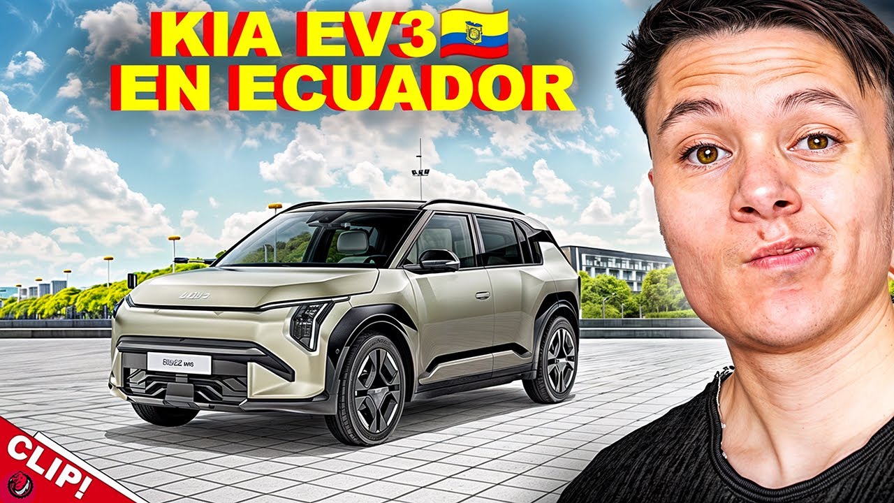 KIA EV3 2025 ECUADOR ⚡🇪🇨