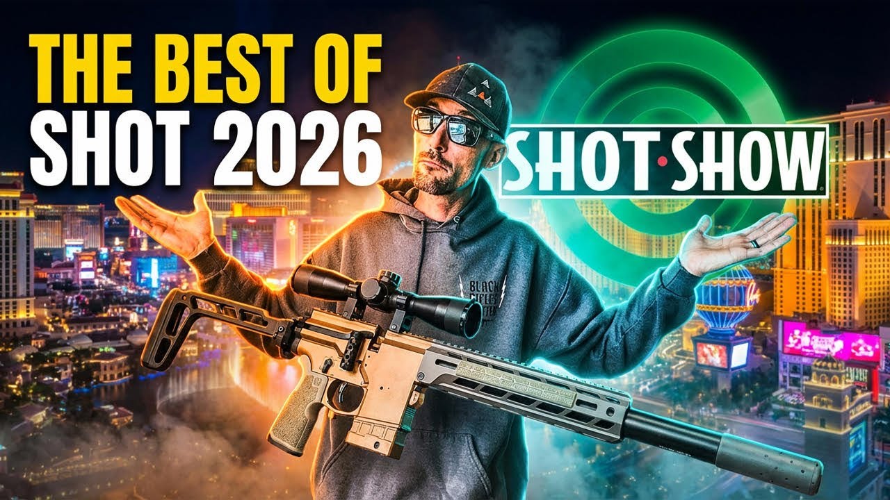 TOP Airguns Picks! From 2026 SHOT Show