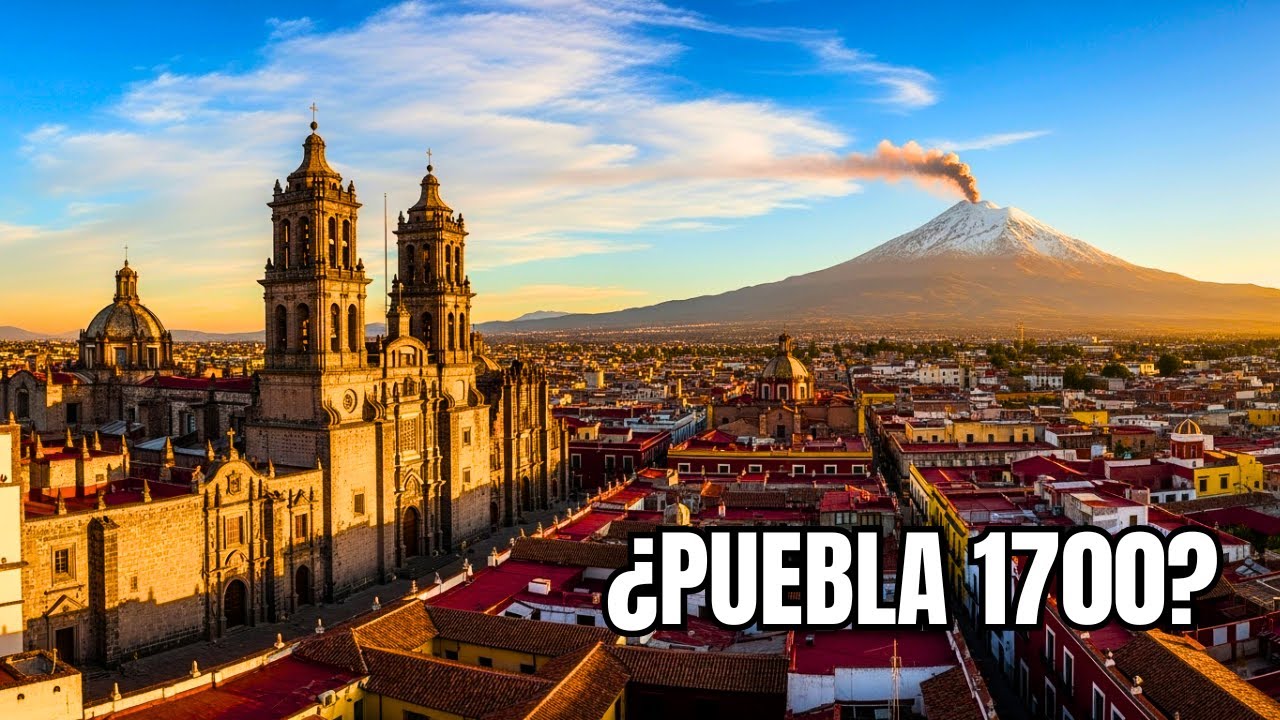 PUEBLA en 1700 - La ciudad que superó a la capital