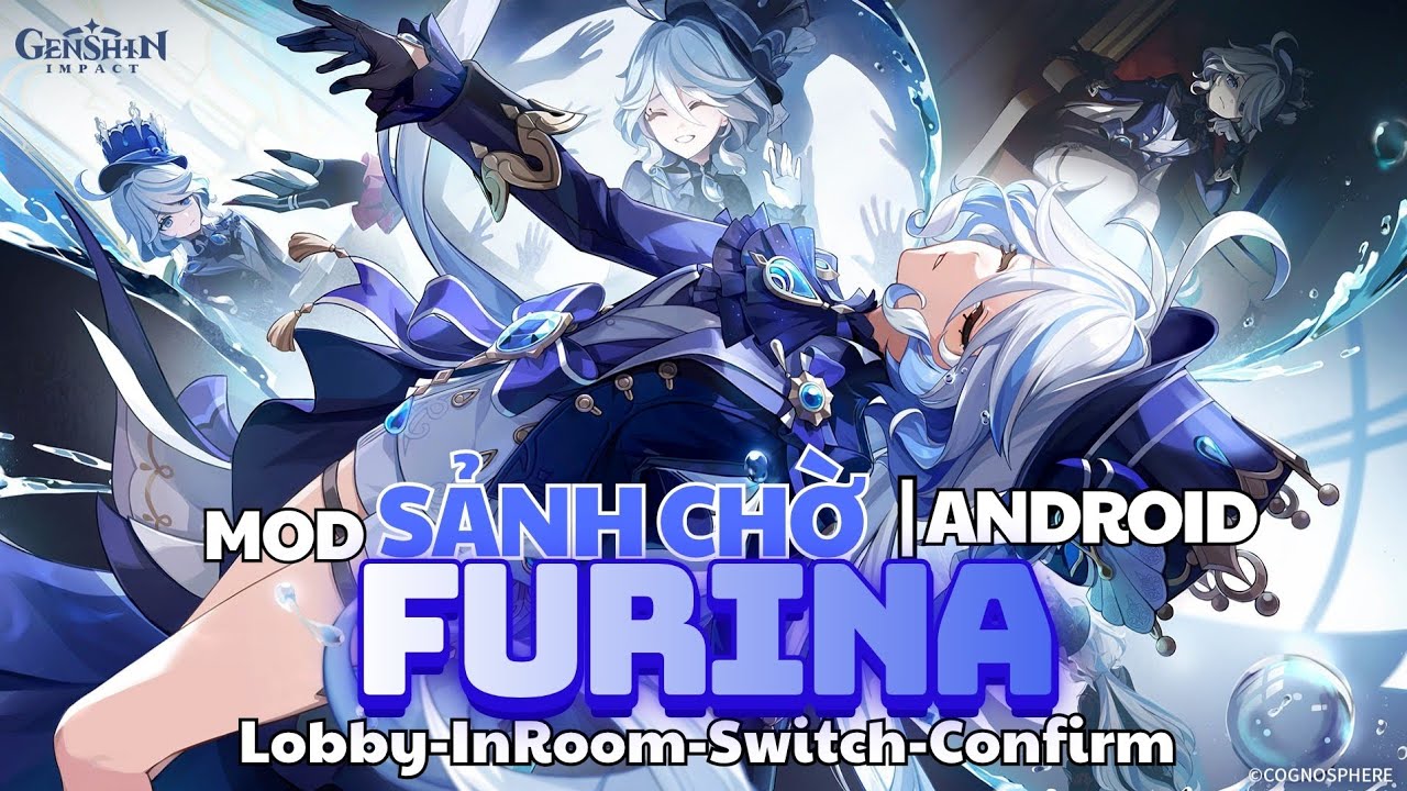 Sảnh Nền AOV | HƯỚNG DẪN MOD SẢNH & HOẠT ẢNH GHÉP TRẬN ~GI FURINA~ TRONG LIÊN QUÂN TRÊN ANDROID