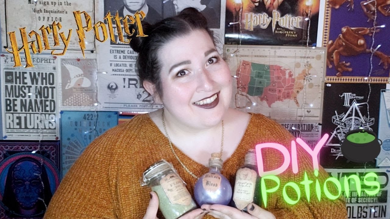 Harry Potter DIY Potions | Living Lumos
