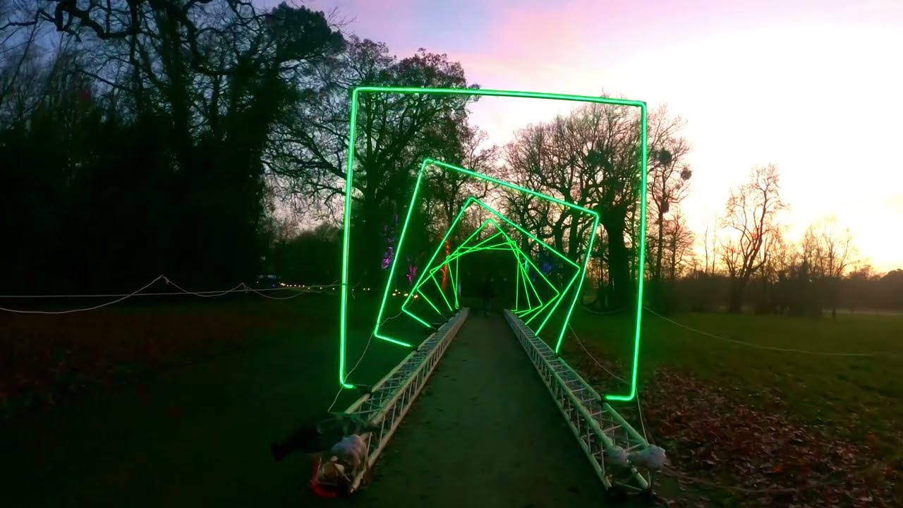 Hylands Magical Lights (Hylands House, Hylands Park,  Hylands Estate)