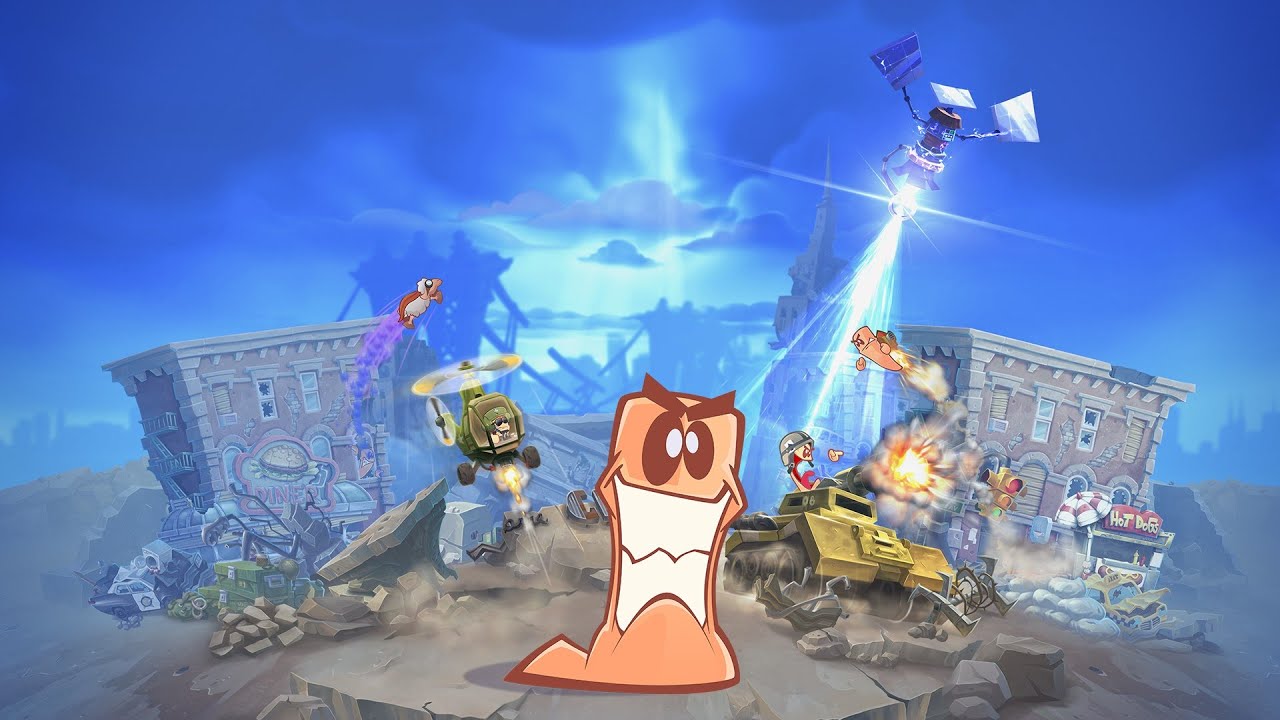 Glista z giwerą || LIVE || Worms WMD