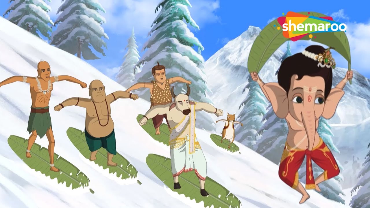 ಬಾಲ ಗಣೇಶ್ ಕಥೆಗಳು 3D - 49 | Bal Ganesh Ki Kahaniyaan 3D |  @ShemarooKidsKannada