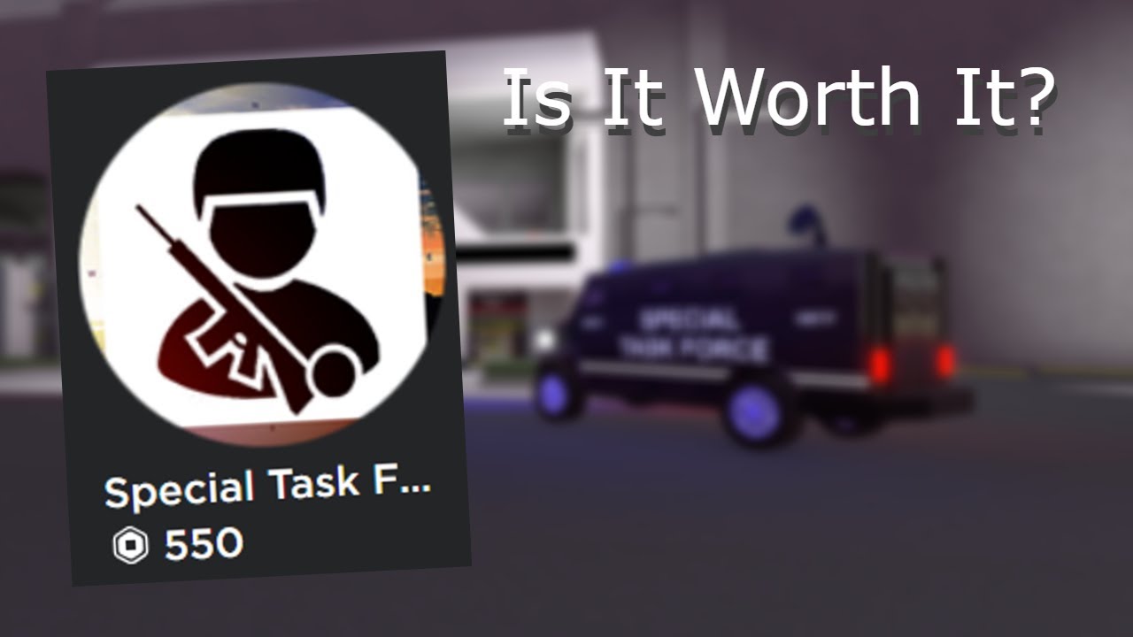 *Special Task Force* GAMEPASS Review (NBTF)