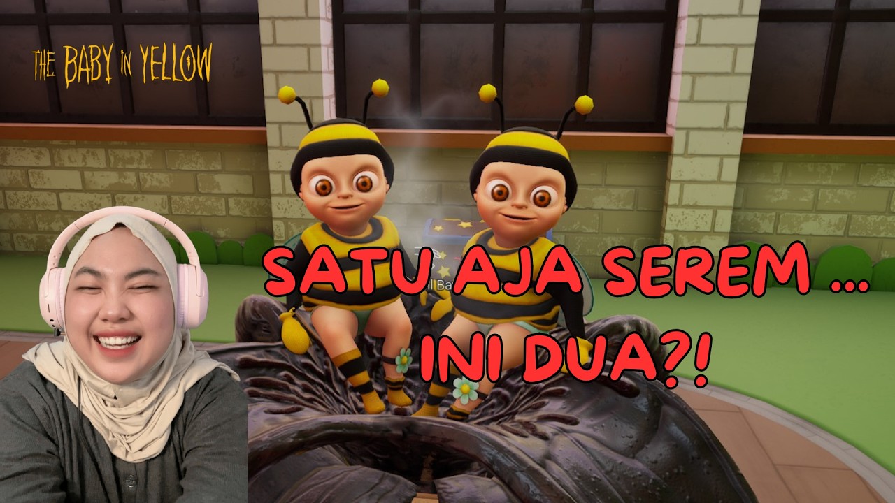 DITEROR 2 BAYI ?!! - The Baby in Yellow Chapter Crown Indonesia
