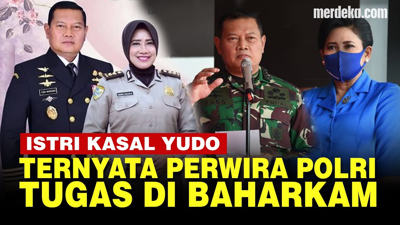 Profil Lengkap AKBP Veronica Yulis, Perwira Polwan Istri Kasal Laksamana Yudo
