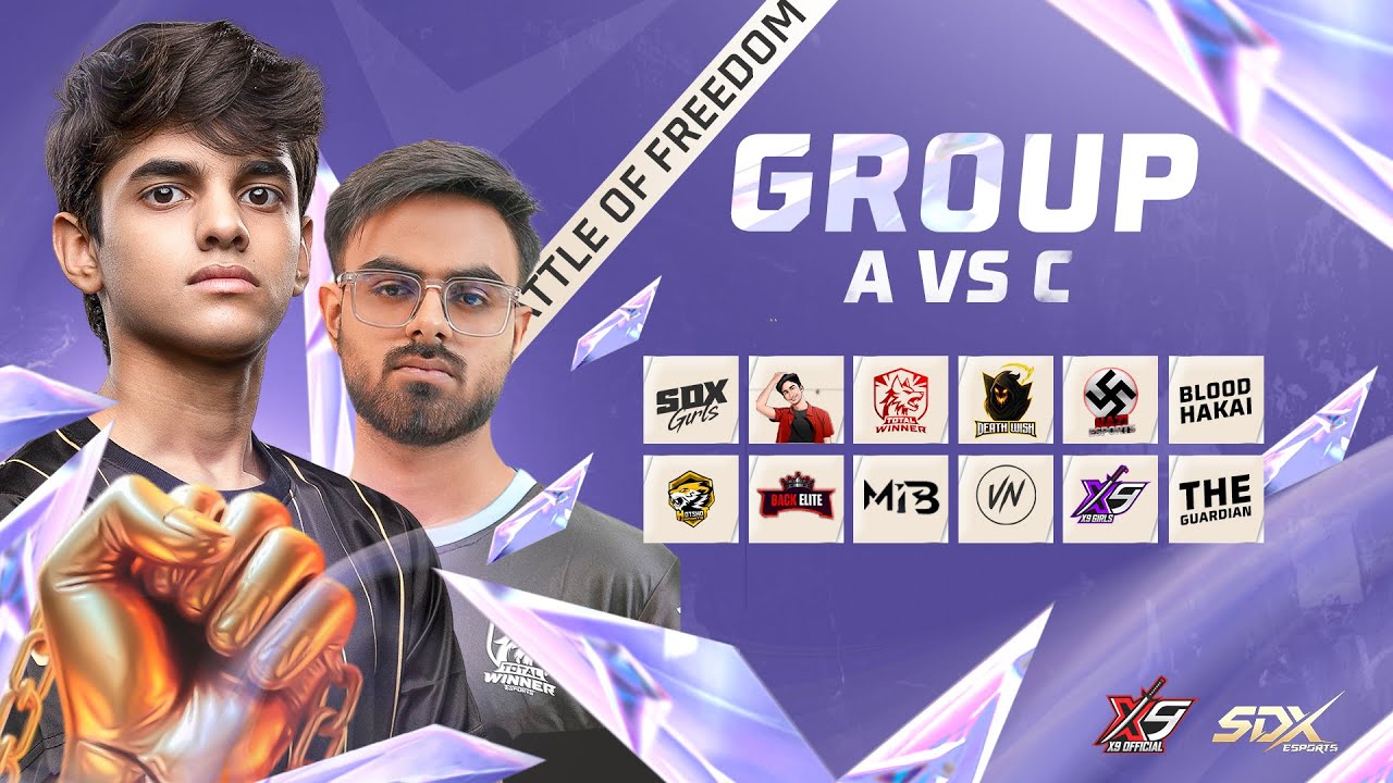 🔥 Battle of Freedom – A VS C – Groups stages 🔥Produced by X9 Official (@x9official814)