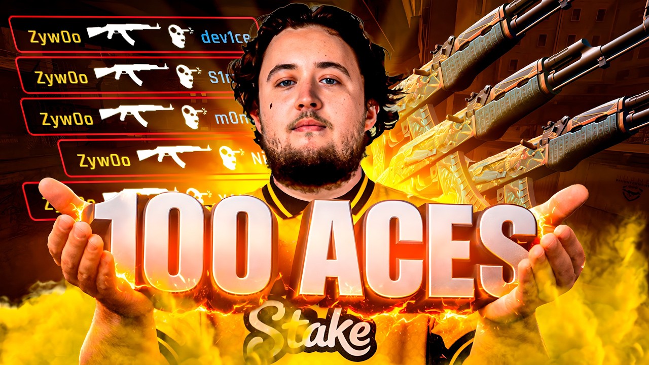 100 ACES OF ALL TIME | ZYWOO