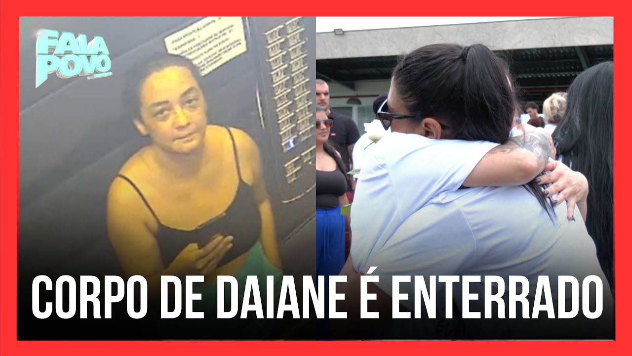 Corpo de Daiane Alves é sepultado em Uberlândia