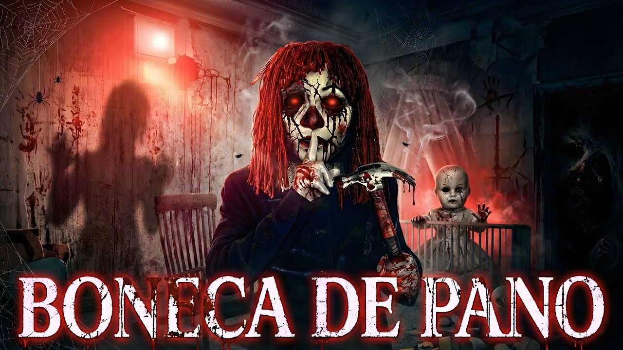O Mal Se Esconde Nesta Boneca - Boneca de Pano  [#terror] Filme Completo Dublado Em Portugu&ecirc;s