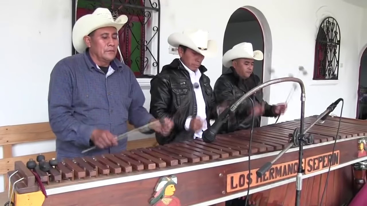 Sones con la Marimba de los Hermanos Seperin - El Quiché