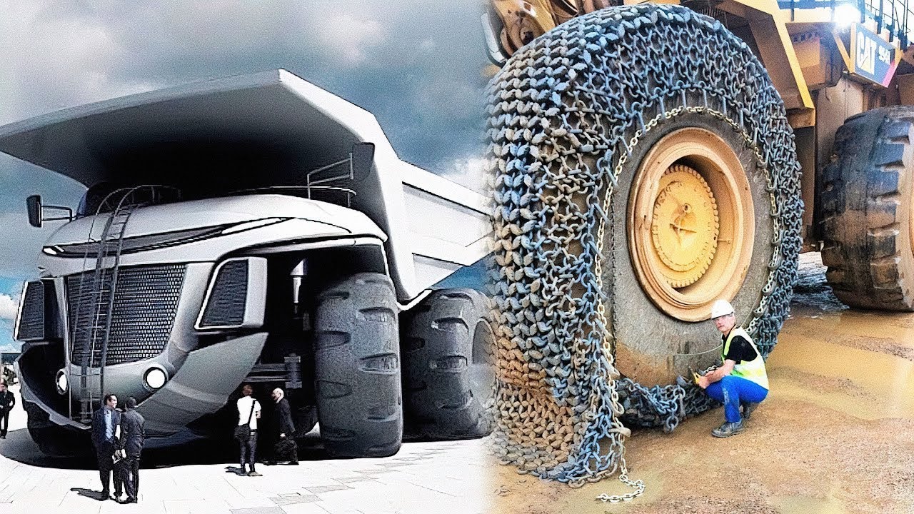 TOP 10 BIGGEST TRUCKS In The World