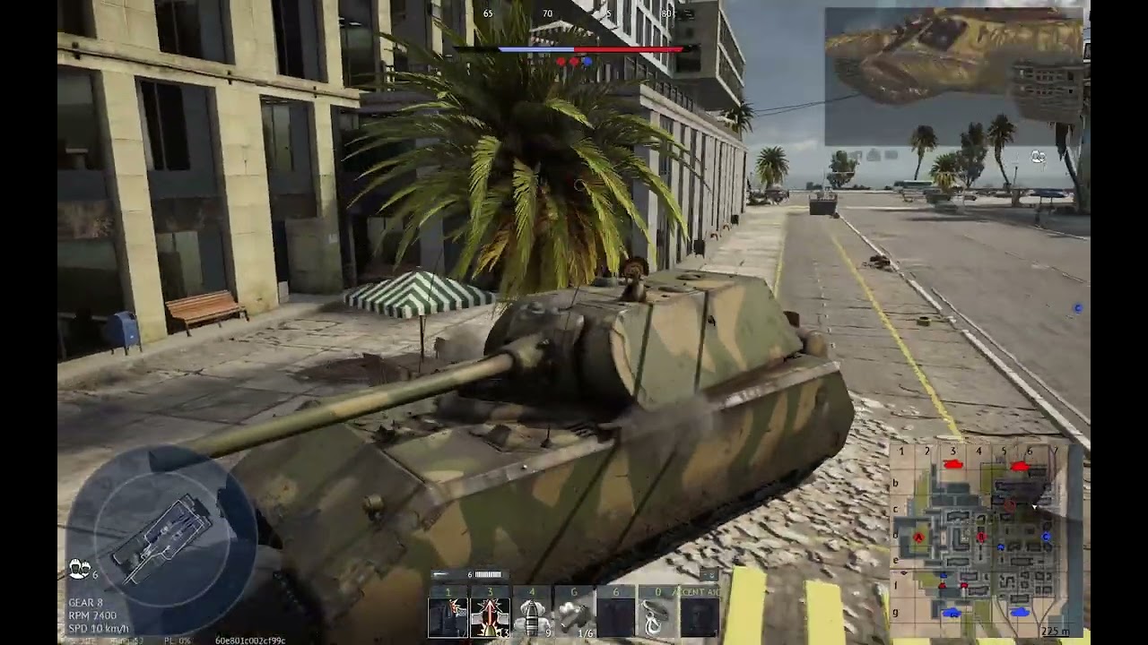surrounded in the enemy spawn