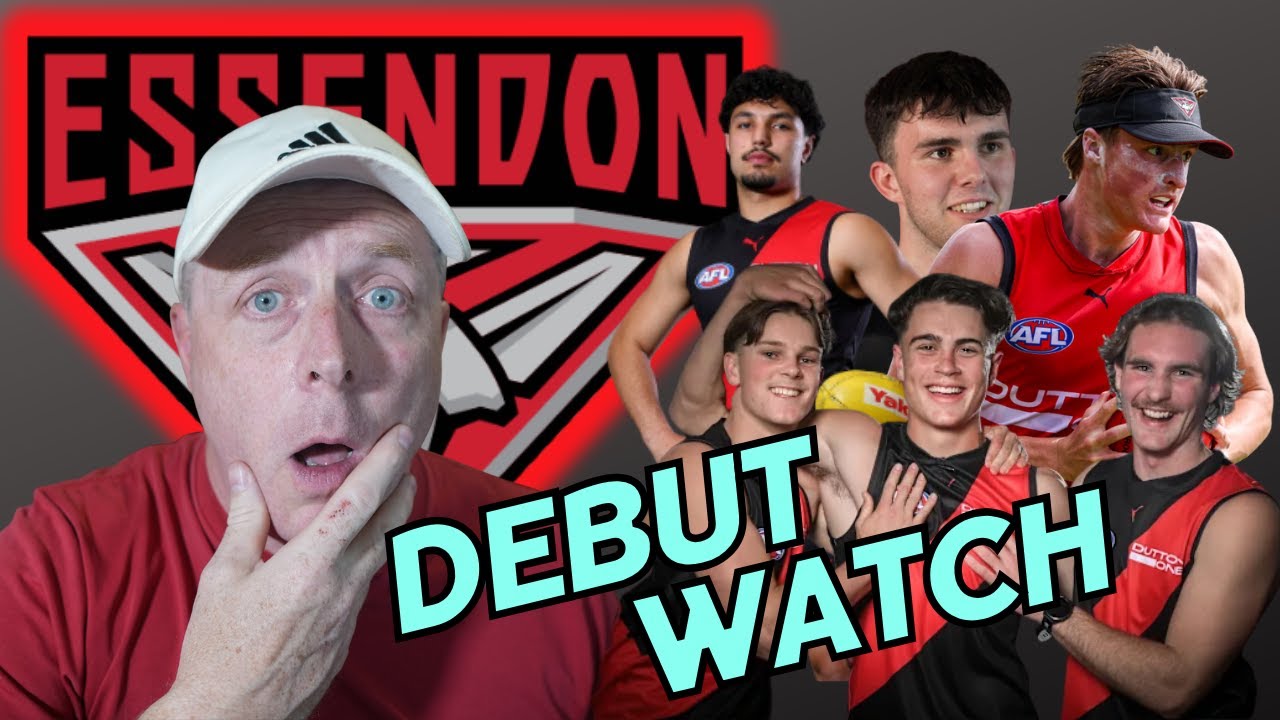 Essendon’s Draftees & Their 2026 Debut Chances (How Many Games?) after Training & Match-Sim