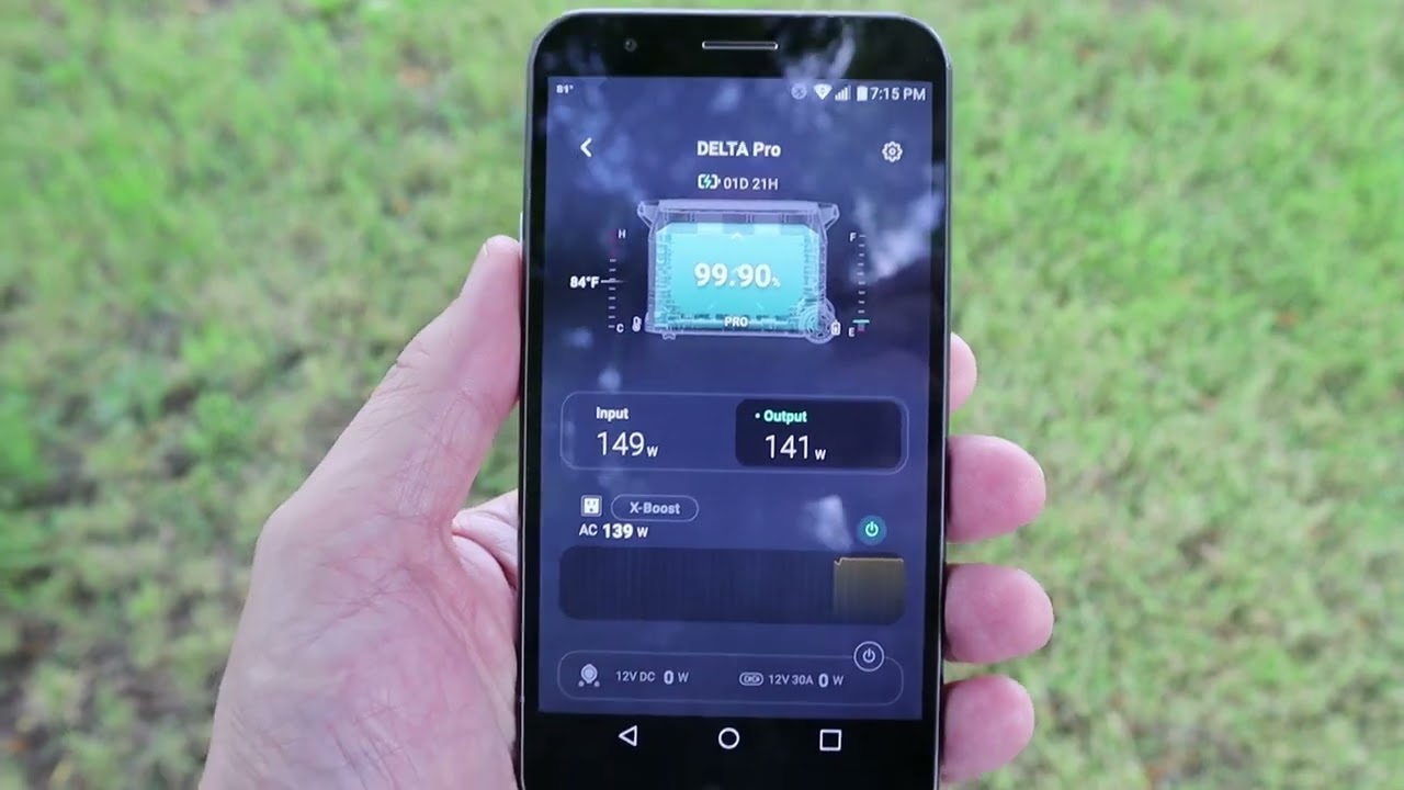 Off grid: EcoFlow Delta Pro running an RV