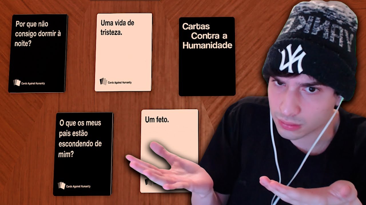 CARTAS CONTRA A HUMANIDADE &eacute; muito BIZARRO!!