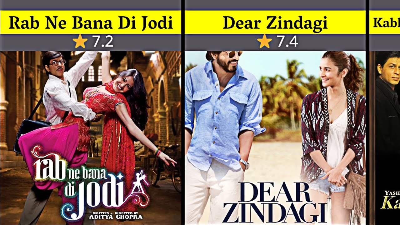 Top 30 Shahrukh Khan Movies Of All Time Ranked (From Worst To Best)