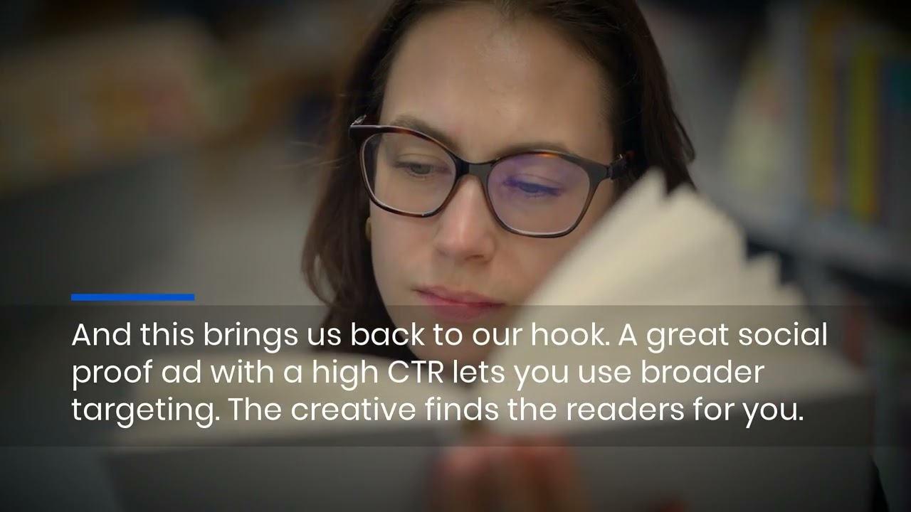 Facebook for Authors: The Book Cover Focus Ad, The Social Proof Ad, The Free Sample or Giveaway Ad